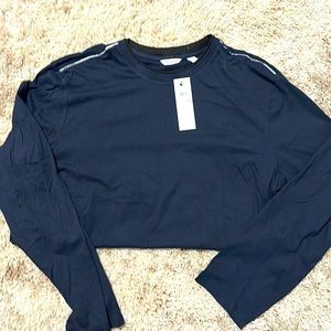 Calvin Klein men’s sky captain long sleeve tshirt NWT